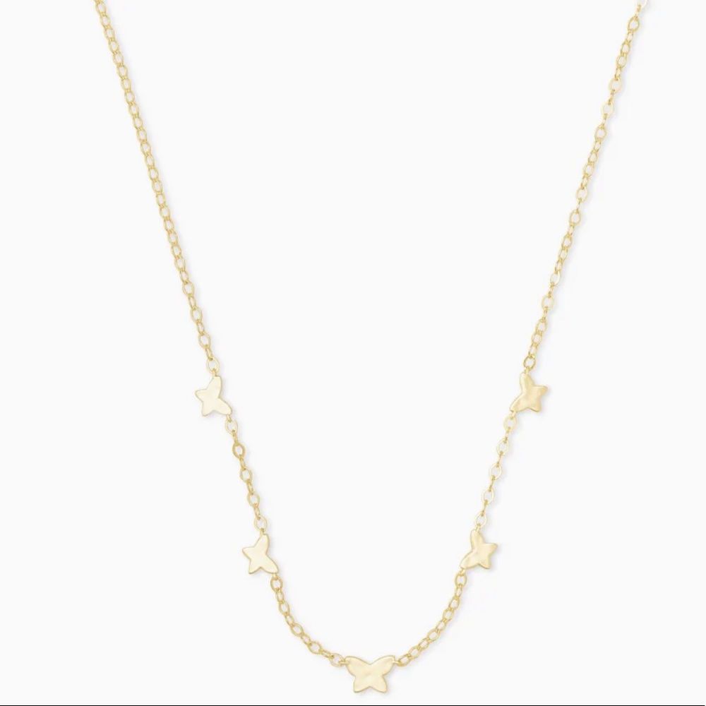 Lillia butterfly Kendra Scott necklace
